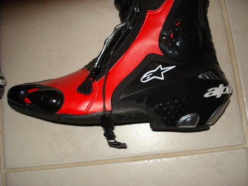 alpinestars svx racing boots