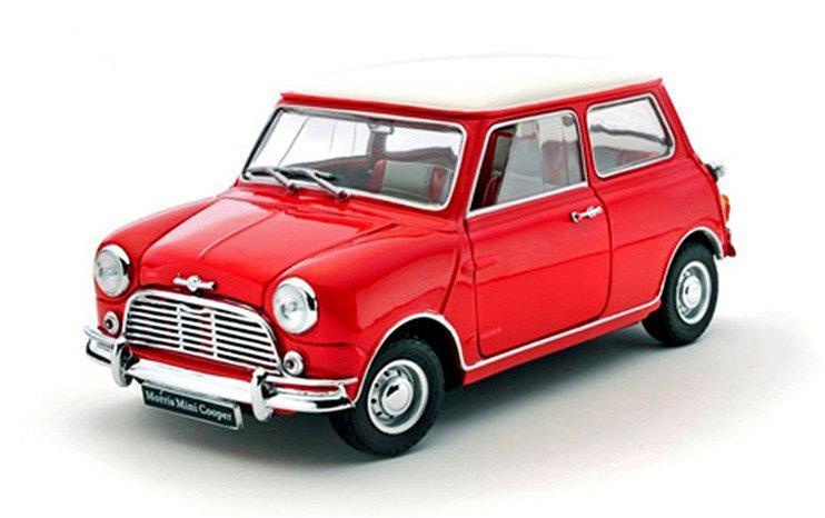 models morris mini cooper s mk1 1275s with white models morris mini cooper s mk1 1275s with white