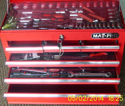 Tool Boxes Sets Mat Pro 117 Pcs Tool Set Was Sold For R1