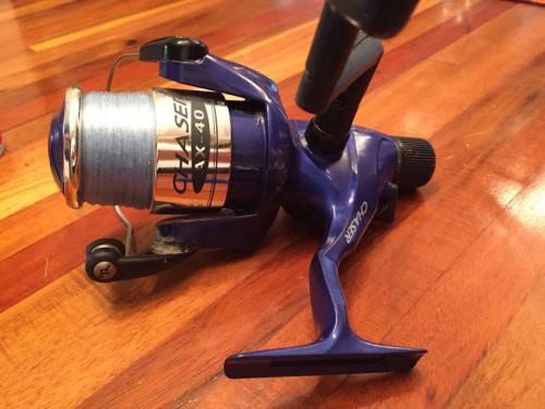 Reels - okuma chaser AX 40 was sold for R40.00 on 3 Jul at 23:46