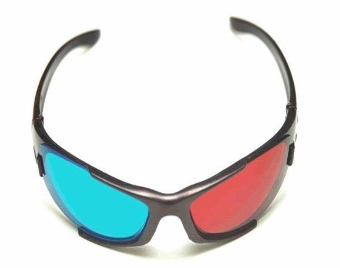 Other 3D Glasses Red Blue Anaglyph Film (New design) was sold for R39