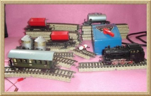 marklin vintage train set