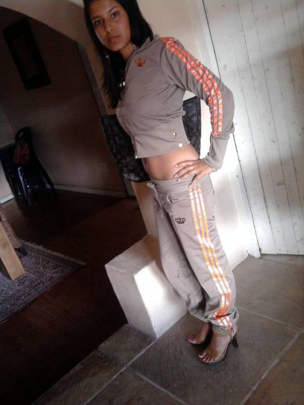 Active Wear ADIDAS missy elliot respect tracksuit was sold for R252