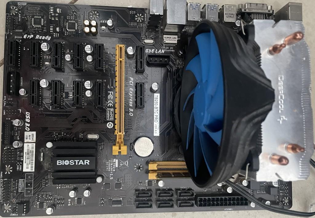 Motherboard Cpu Bundles Biostar Tb Btc Pro With Cpu Cpu Intel