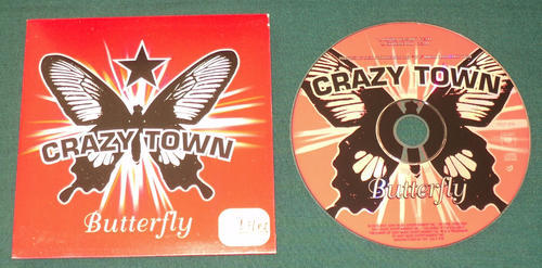 Pop - Crazy Town - Butterfly (CD single) South African pressing was