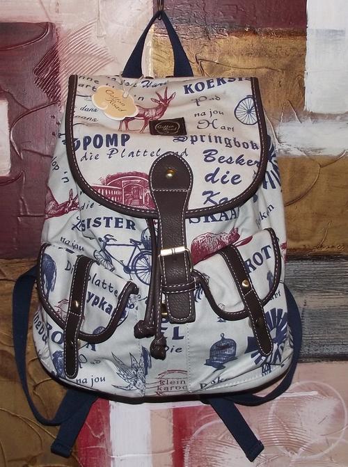 Cotton cheap road backpacks