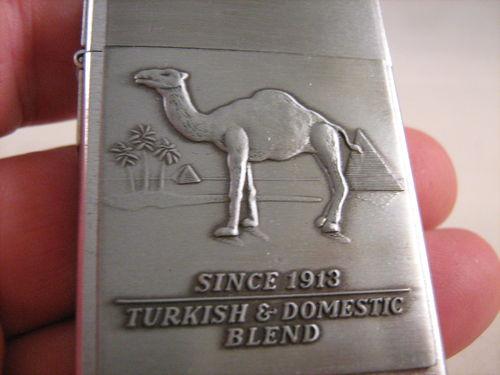 Genuine Zippo Lighter - 1996 Original 1932 Replica 2nd Release Camel  Lighter (2)