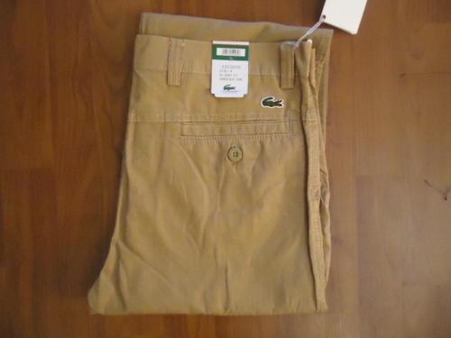 chinos lacoste