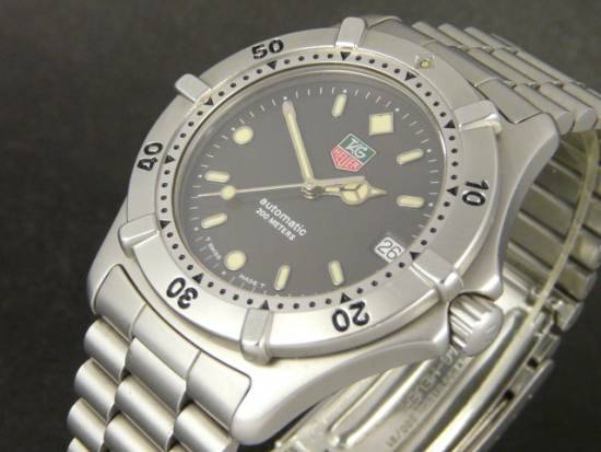 tag heuer 200m automatic