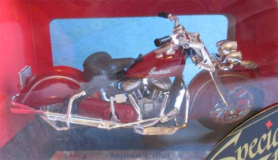 maisto indian chief roadmaster