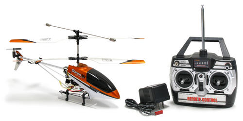 3d flying helicopter