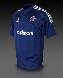 adidas, Shirts, Adidas South Africa Stormers Rugby Black Jersey