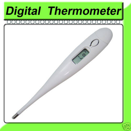 Thermometers Digital LCD Thermometer Degree Fever Child Baby Care was