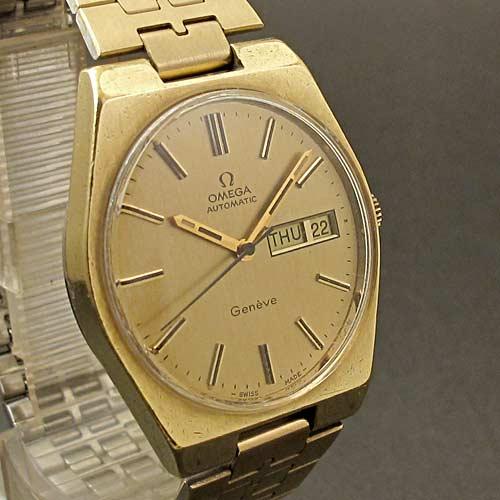 Elizabeth Auto Sales >> Rare & Collectible Watches - Omega Geneve Automatic gents ... Elizabeth Auto Sales >> Rare & Collectible Watches - Omega Geneve Automatic gents ...