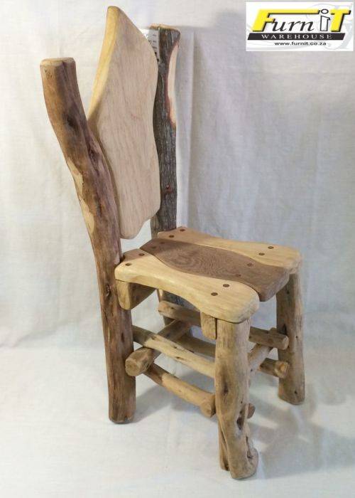 Chairs & Loungers "Dwarf" / Kids Chair Rustic & Unique Small and