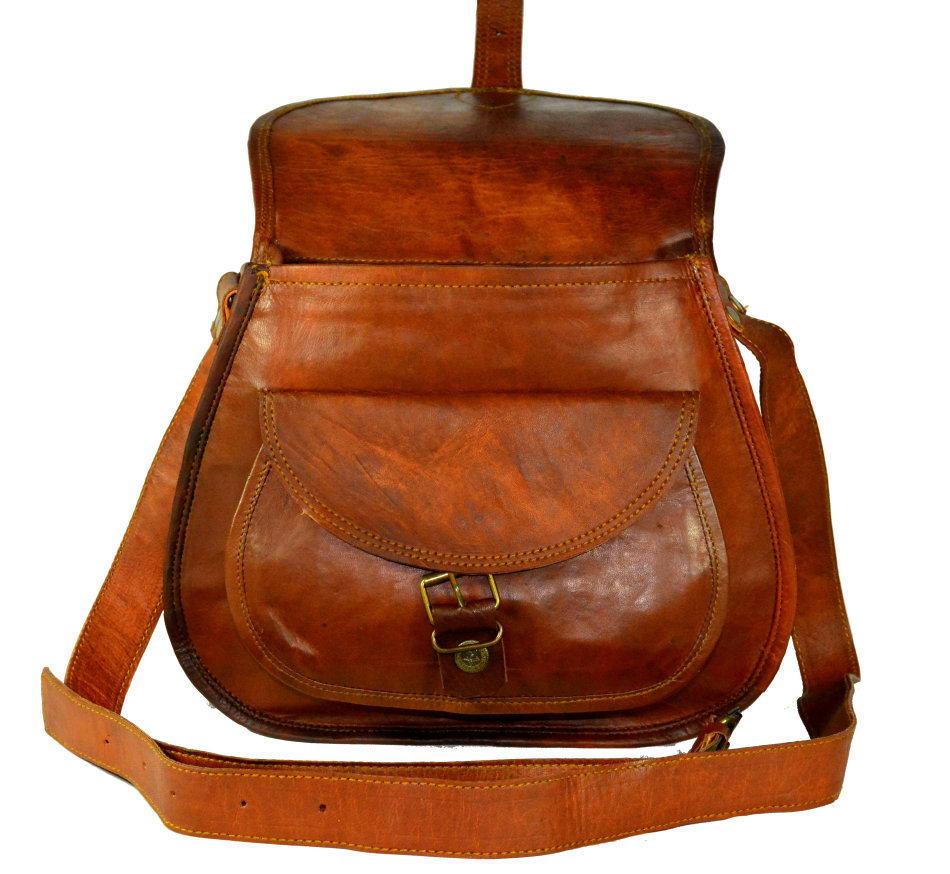 Handbags & Bags - Vintage Handcrafted Leather Women Pouch Crossbody Bag was listed for R850.00 ...