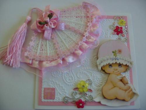 other-scrapbooking-card-making-beautiful-handmade-cards-baby-girl