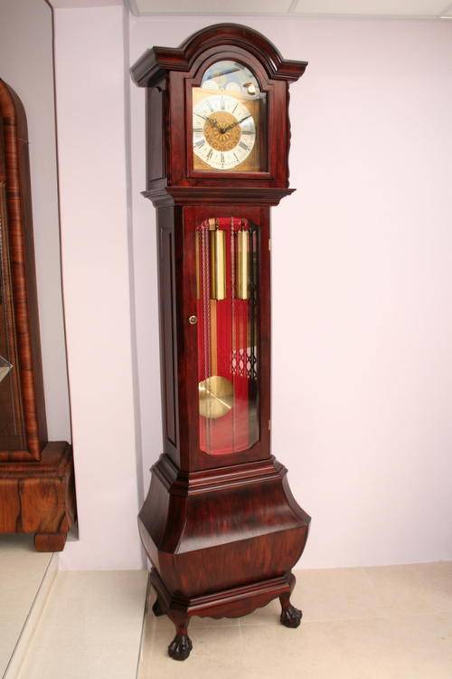 Grandfather & Longcase Clocks Beautiful Grandfather clock stained