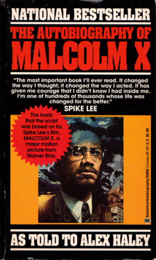 Biographies & Memoirs - The Autobiography of Malcolm X EBOOK was sold