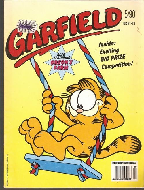 Children's Comics - Garfield Also Featuring Orson's Farm 1978 Was Sold 