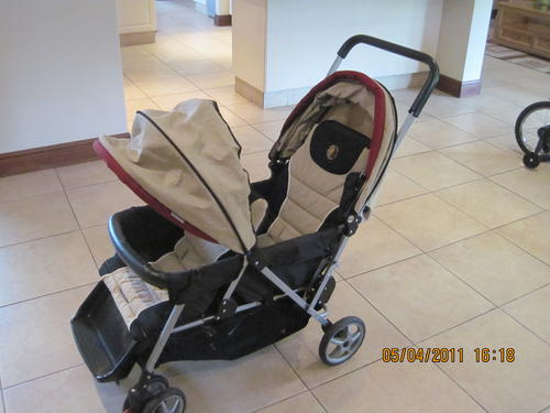 mamalove twin stroller