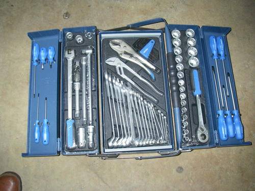 Other Tools & Kits - GEDORE TOOLBOX TOOL KIT - 68 Piece was sold for R1 ...