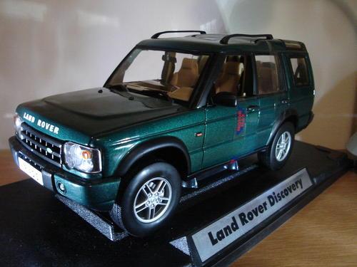 diecast land rover discovery 2