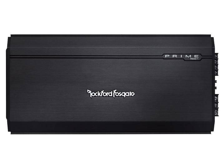 Amplifiers & Equalizers Rockford Fosgate Prime R5001 car amplifier