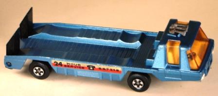 matchbox superkings transporter 1975