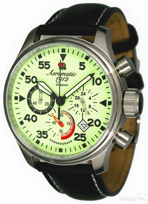 Men's Watches AEROMATIC 1912 *GERMAN MADE* Military Aviator