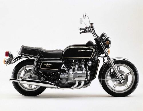 1975 Honda goldwing service manual #3