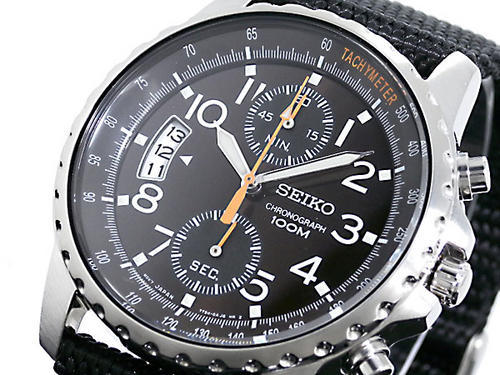 Seiko on sale snn079p2 chronograph