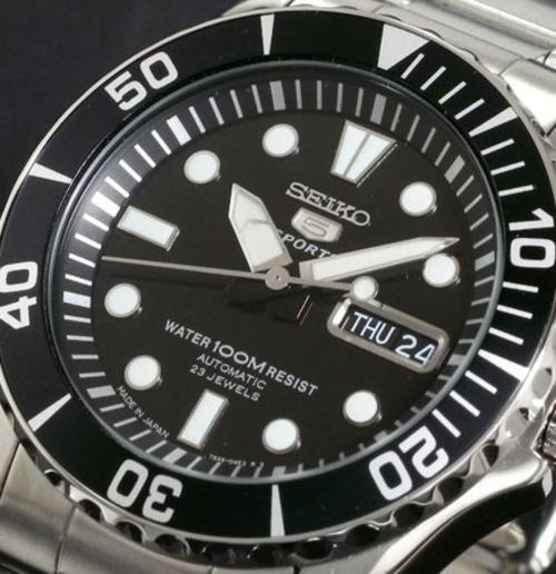 Seiko 2025 submariner snzf17j1