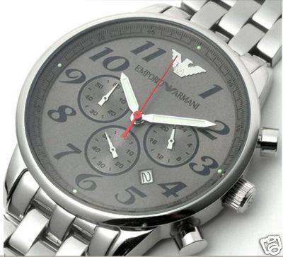 Stop Watches - **R6499.00**EMPORIO ARMANI CHRONOGRAPH SERIES AR0624 was  sold for R1,150.00 on 28 Oct at 21:01 by WATCHES 24 SEVEN in  Bronkhorstspruit (ID:16611246)