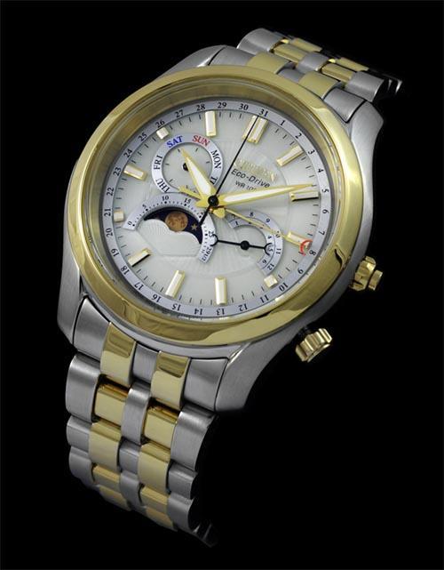 citizen moon phase watch