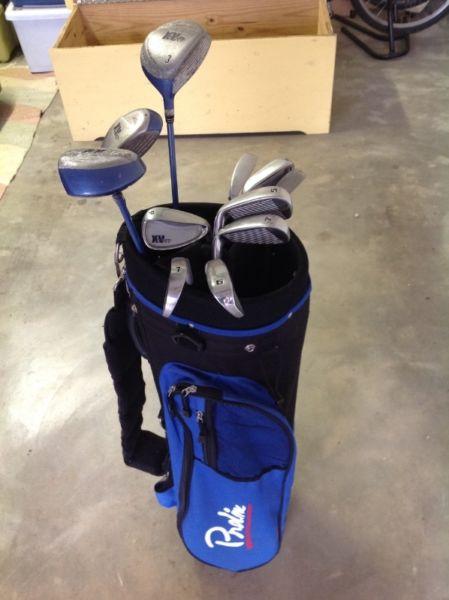 proline golf bag