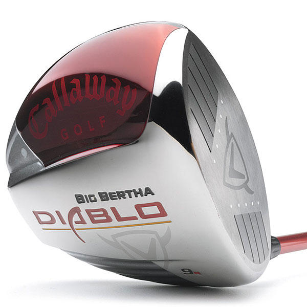 callaway big bertha diablo driver