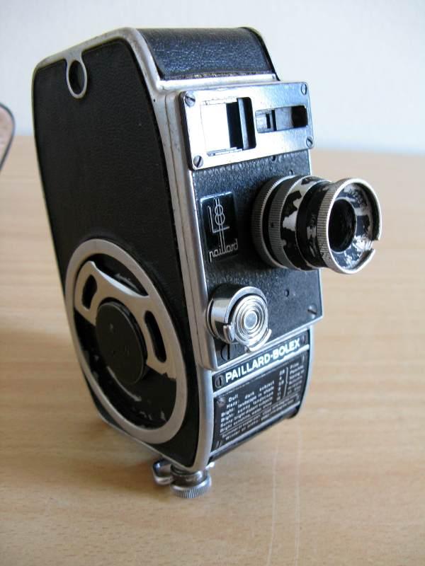 paillard bolex l8