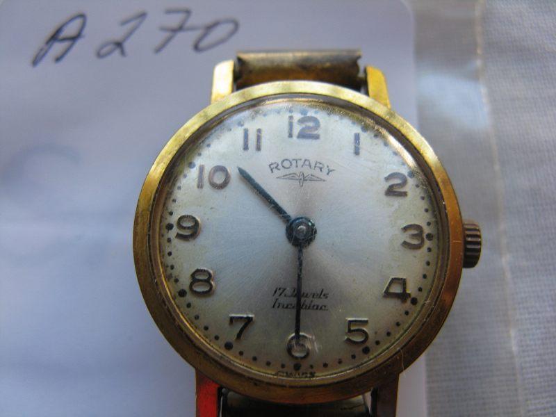 Women s Watches ROTARY 17 JEWELS INCABLOC SWISS WITH A PRIMA