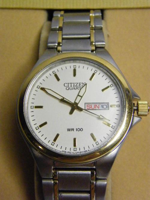 Citizen watch outlet quartz wr100