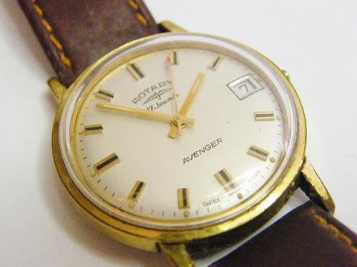 Vintage rotary avenger online watch