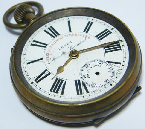 Superior railway 2025 timekeeper pocket watch