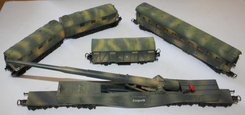 ho scale german ww2 trains