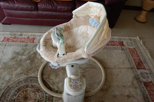 Rocking & Vibrating Chairs - Graco Sweetpeace Newborn Soothing Centre ...