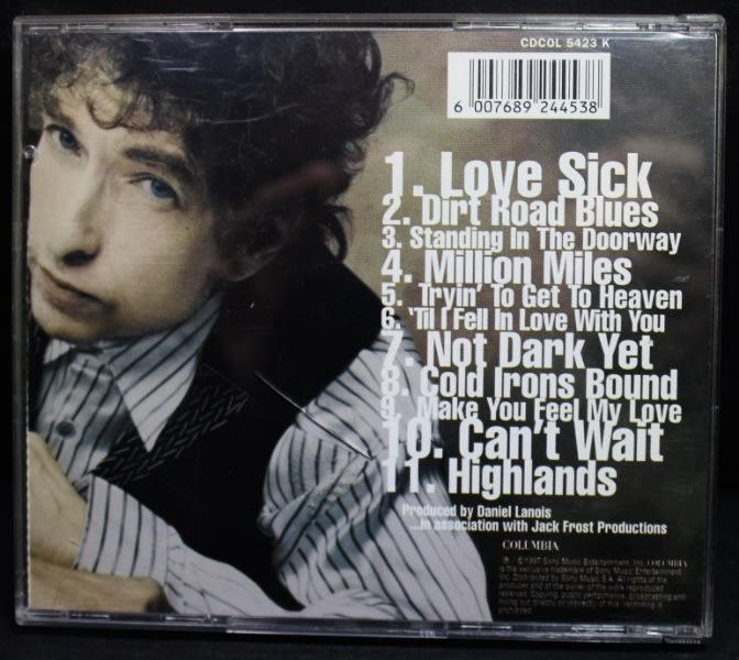 Folk Bob Dylan Time Out Of Mind Cd For Sale In Cape Town Id