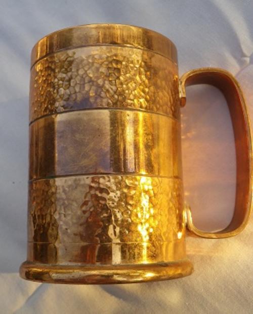 Copperware Collectable Vintage C S Richard Mead Southern Rhodesia