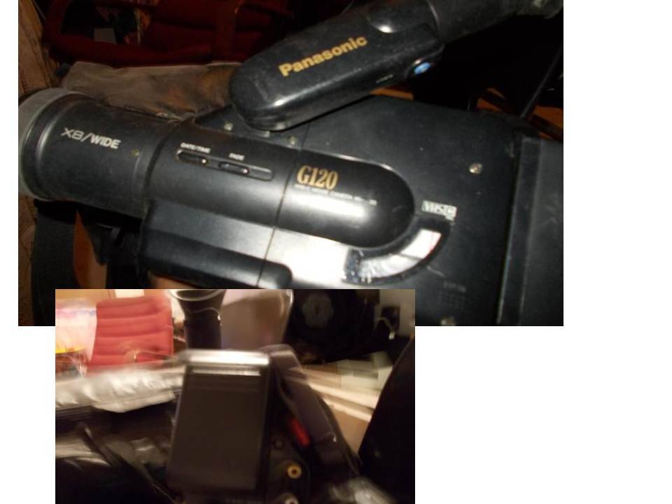 Other Electronics - Panasonic G120 VHSc Camera was sold for R200.00 on ...