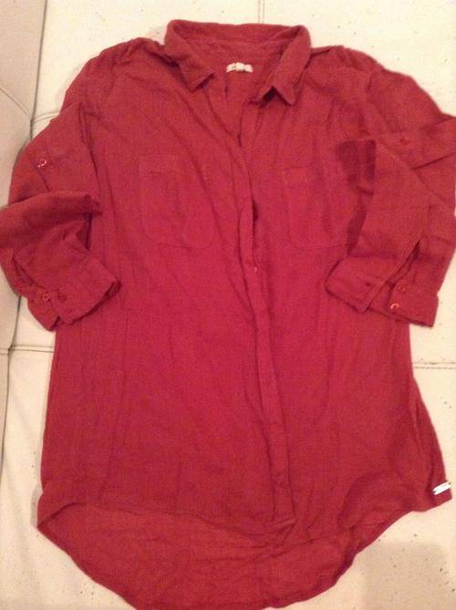 Lovely Old khaki Shirt 