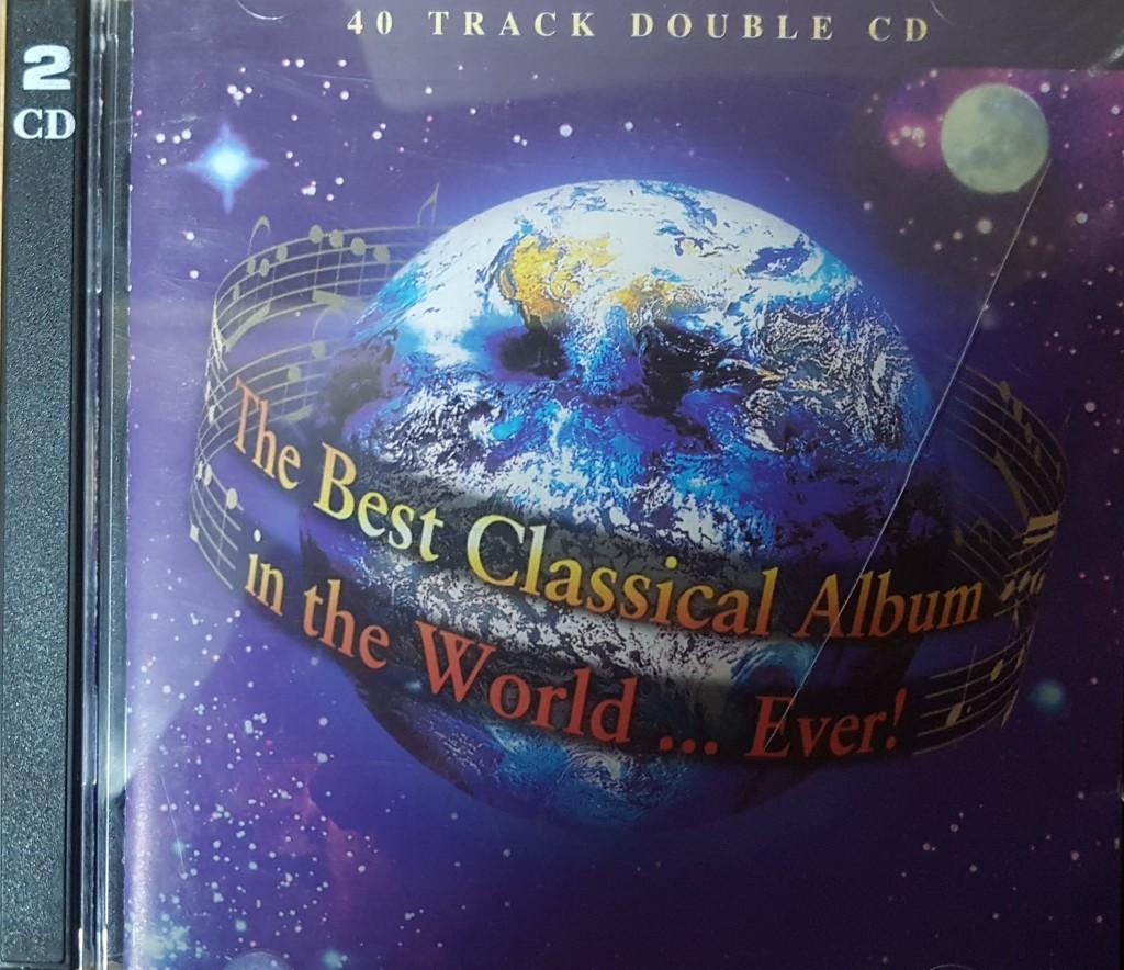 Classical The Best Classical Album In The World Ever 2 CD For Sale