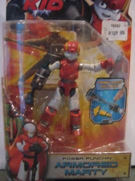 EON KID KHAN ACTION FIGURE TOY IRON KID